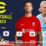 eFootball PES 2023 iSO Offline PPSSPP for Android PS5 Download