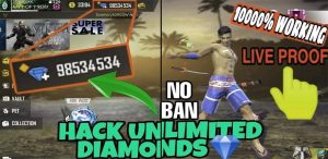 Free Fire HACK Diamond and Coins Generator 2023