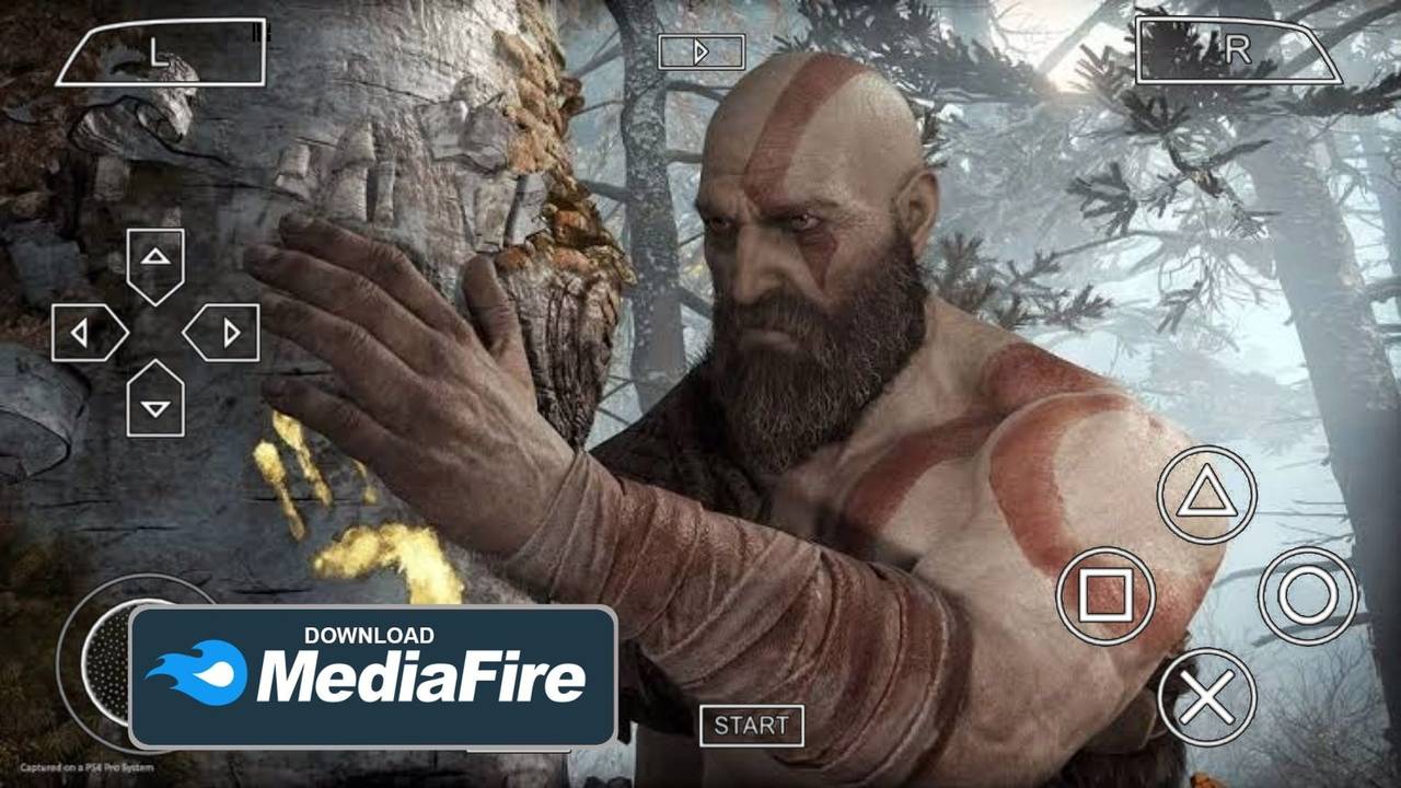 God Of War 4 PPSSPP iSO Android Download