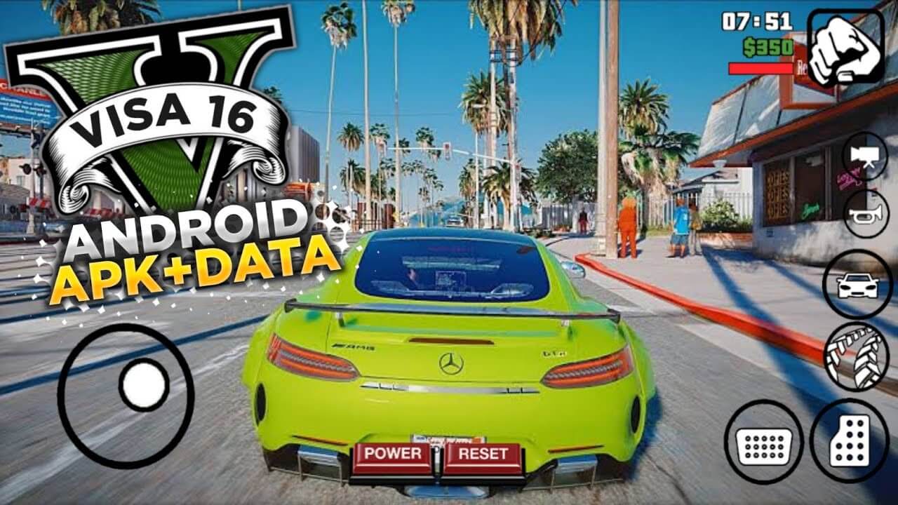 Gta 5 Visa 2023 Mod GTA San Andreas APK Download