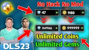 Download DLS 23 Hack Unlimited Coins & Diamonds