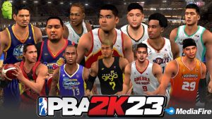 PBA 2k23 APK+OBB Hack Download for Android & iOS