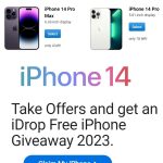 ! FREE iPhone 14 Giveaway 2023 !
