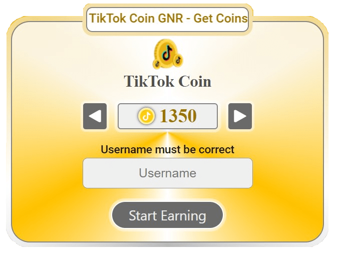 ! TikTok Coins Generator 2023