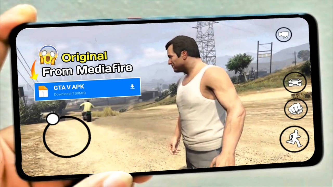 GTA 5 Lite Apk Obb data which works on all GPU for Android, is Just 100 MB in size, with cheat menu and more. GTA 5 APK Lite - Grand Theft Auto V Mobile MediaFire Download.