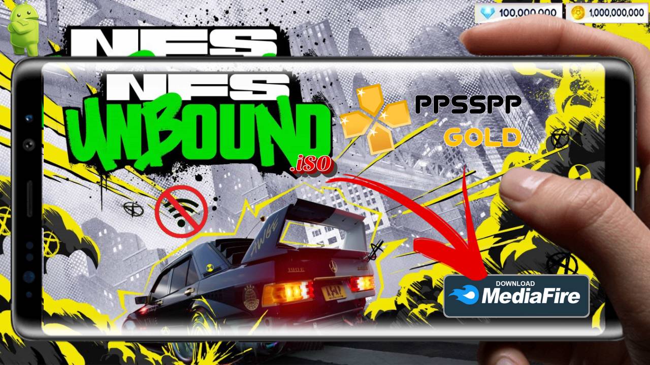 NFS Unbound PPSSPP Download for Android & iOS