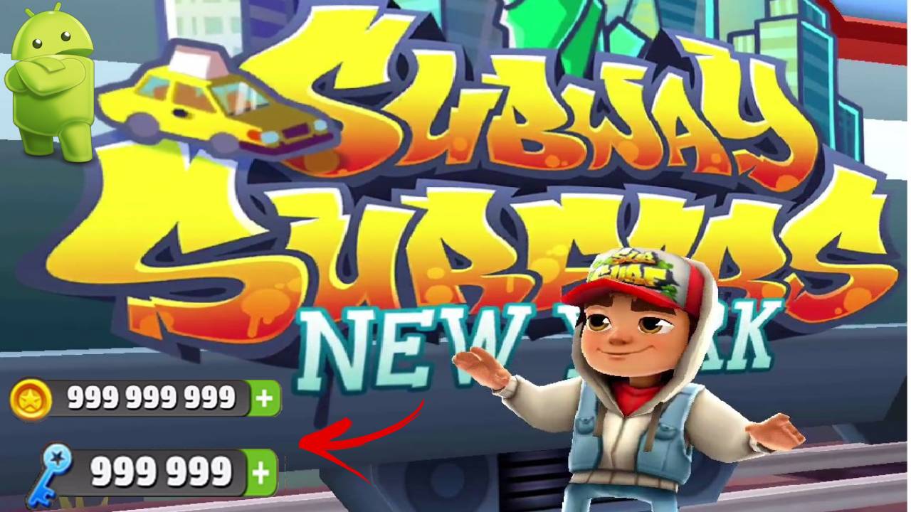 Subway Surfers Hack Unlimited Coins and Keys Download
