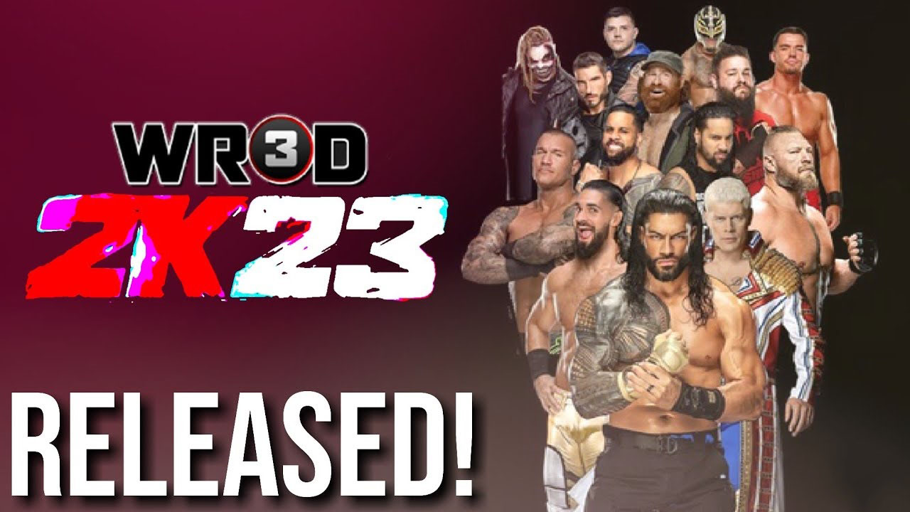 WR3D 2K23 Apk Download For Android Unlocked