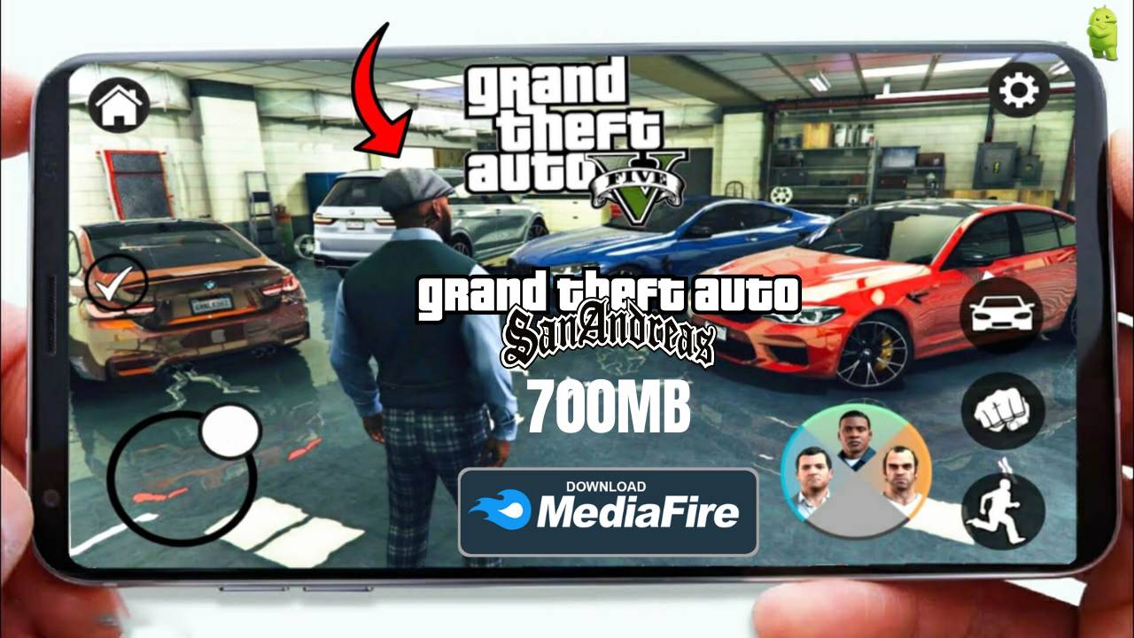 GTA SA Mod GTA 5 APK 200MB Download