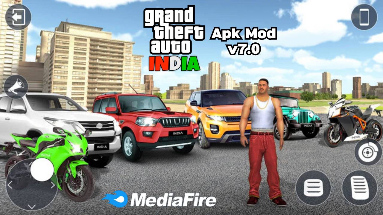 GTA India APK Mod Cheat Download