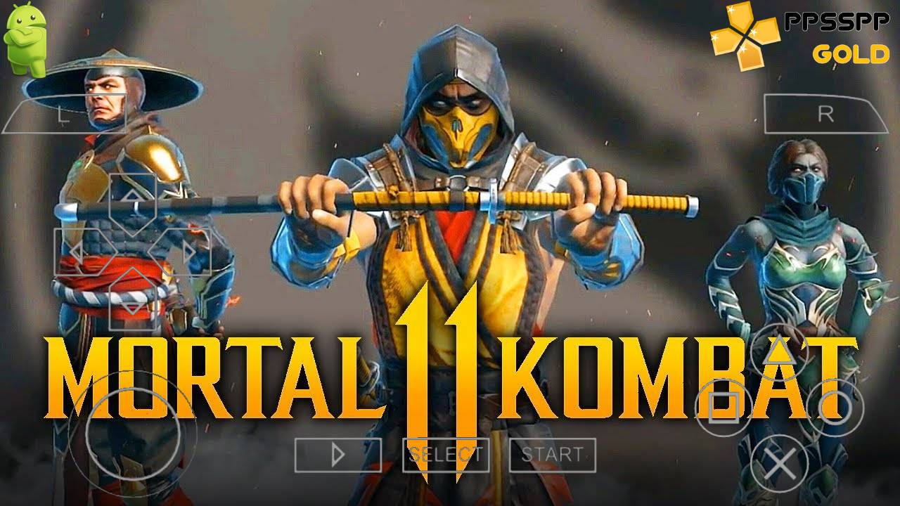 Mortal Kombat 11 PPSSPP Android Download