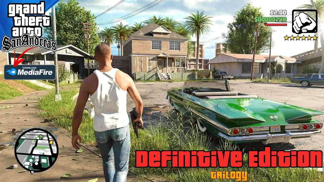 Download GTA SA Definitive Edition Trilogy Android