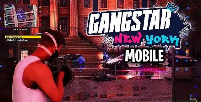Gangstar New York APK Mod Unlimited Coins MediaFire Download