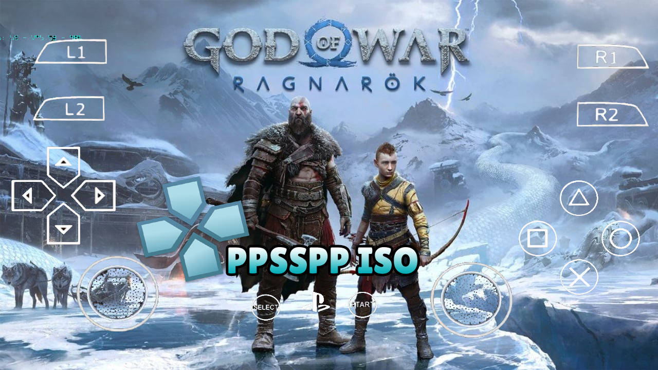 God Of War Ragnarok PPSSPP Download Mediafire