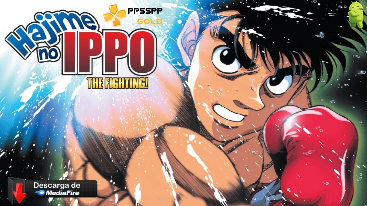 Hajime no Ippo PPSSPP English Patch Download