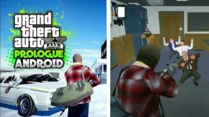 GTA 5 APK+OBB Prologue 200MB Download