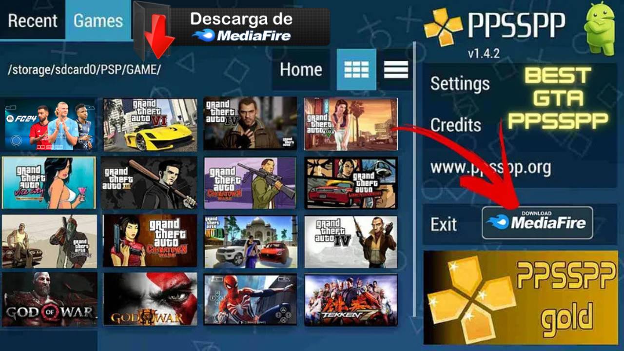 Download Best PPSSPP Games (2024 Android)