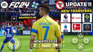 FC 24 PPSSPP: FIFA 24 iSO Android MediaFire Download?