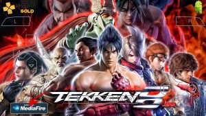Download Tekken 8 PPSSPP for Android & iOS
