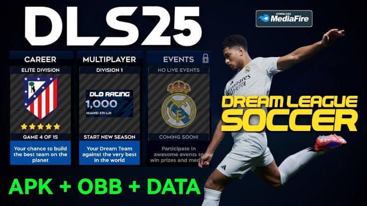 DLS 25 APK Download: Unlimited Coins, Diamonds & Kits 2025!
