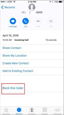 block-a-call-on-ios