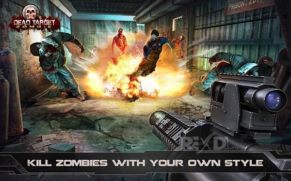 DEAD-TARGET-Zombie-Mod-Apk-Free Shopping-android-game-download