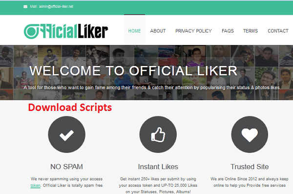 download-auto-liker-script-reactions-nulled