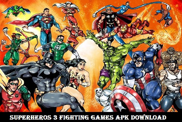 Superheros-3-Fighting-Games-APK-Download