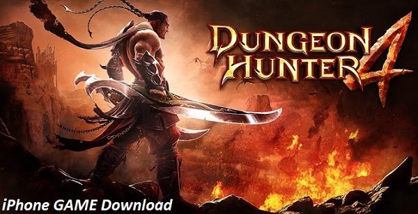 Dungeon-Hunter-4-IPA-iPhone-Game-Download