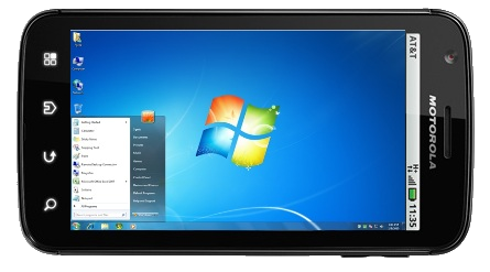 windows-7-on-android-cell-phone