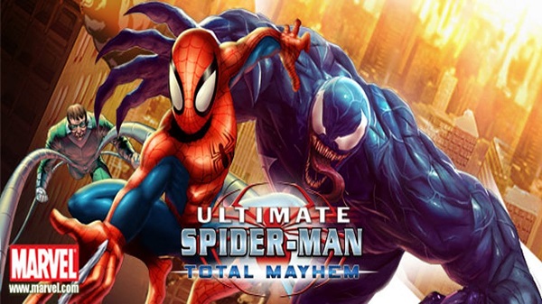 Spiderman Total Mayhem Apk Data Download