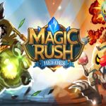 Magic Rush Heroes Apk Mod Unlimited Diamonds and Gold Generator