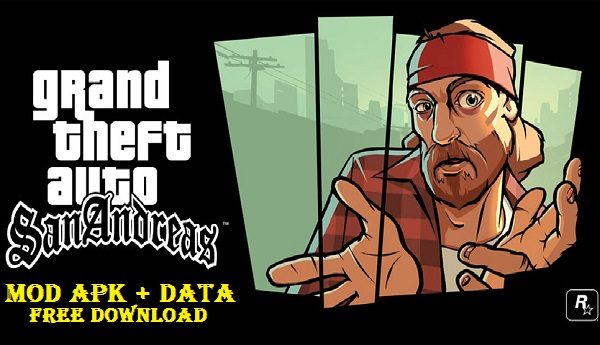 GTA San Andreas Mod Apk DATA Download