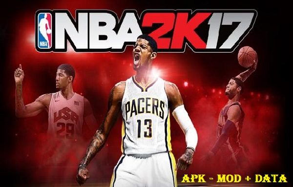 NBA 2K17 Apk Mod OBB Data Free Download