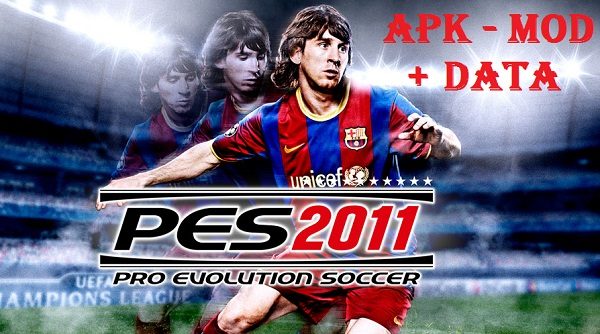PES 2011 Pro Evolution Soccer Apk For Android Download