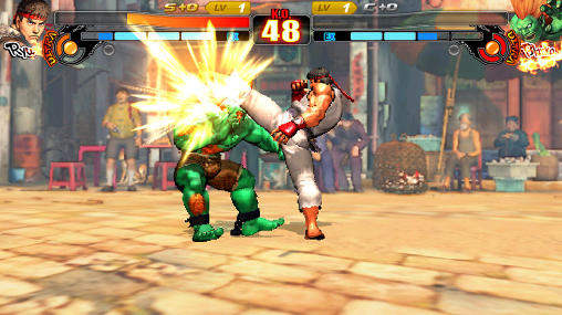 Street Fighter 4 HD Apk Mod Game Download For Android