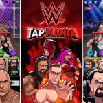 WWE Tap Mania Mod Apk Unlimited Money Download