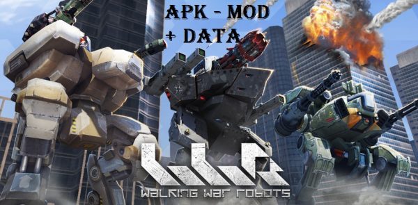Walking War Robots Android Apk Mod Download