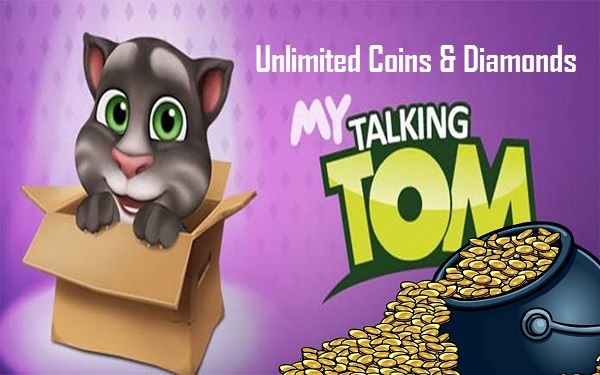 My Talking Tom Apk Mod Unlimited Coins Increase For Android