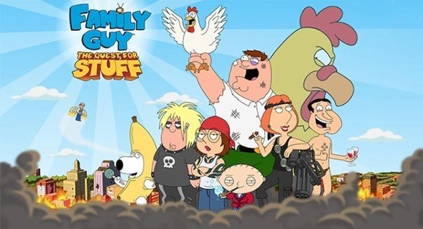 Family Guy The Quest for Stuff Mod Apk Download