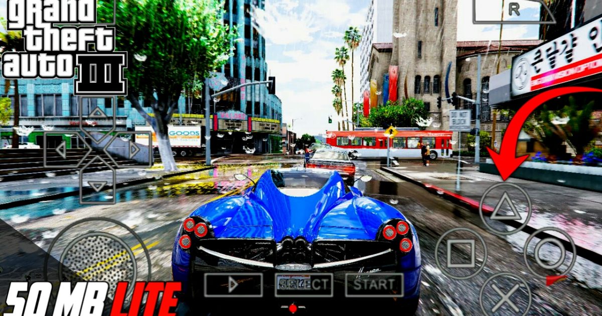 GTA 3 APK+DATA Android Highly Compressed Download
