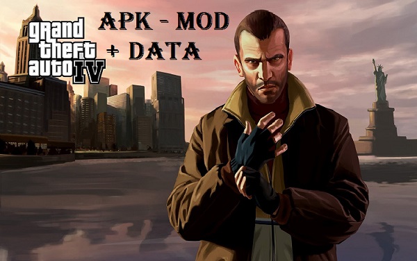 GTA IV Apk Mod HD Graphics for Android