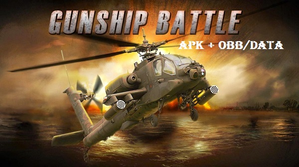 Gunship Battle Helicopter 3D APK Obb DATA Download