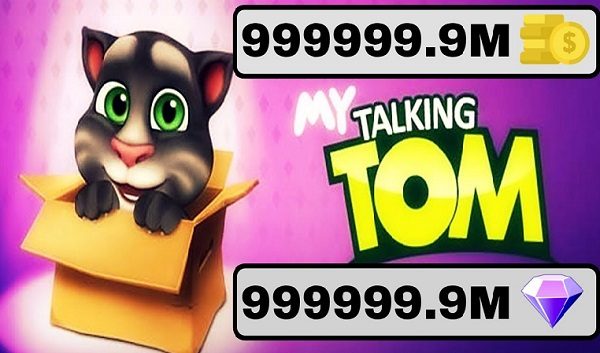 My Talking Tom Mod APK Unlimited Coins Download