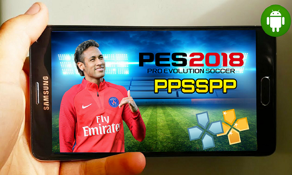 PES 2018 PPSSPP PSP PC ANDROID Obb Data Download