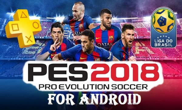 PES 2018 iSO PPSSPP for Android Download