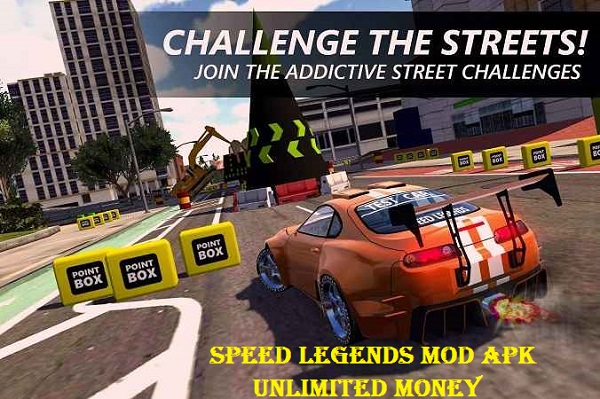 Speed Legends MOD APK Unlimited Money Open World Racer Download