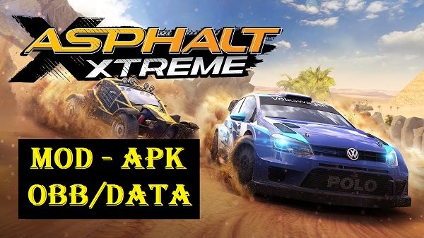 Asphalt Xtreme Rally Racing Mod Apk Download