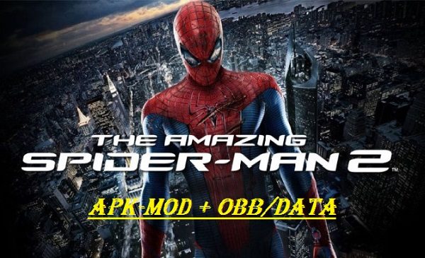 The Amazing Spider Man 2 Mod APK OBB Data Download