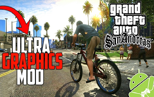 GTA San Andreas Ultra Graphics MOD for Android Download